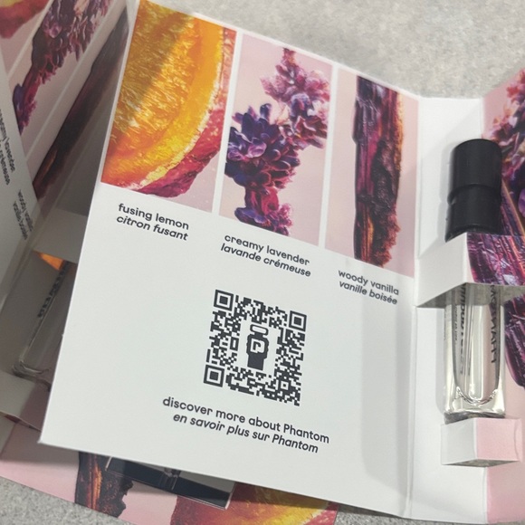 Paco Rabanne Phantom Sample Set - Picture 2 of 2